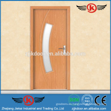 JK-P9088 pvc puerta de madera del gabinete de la cocina / pvc película / pvc laminado puerta